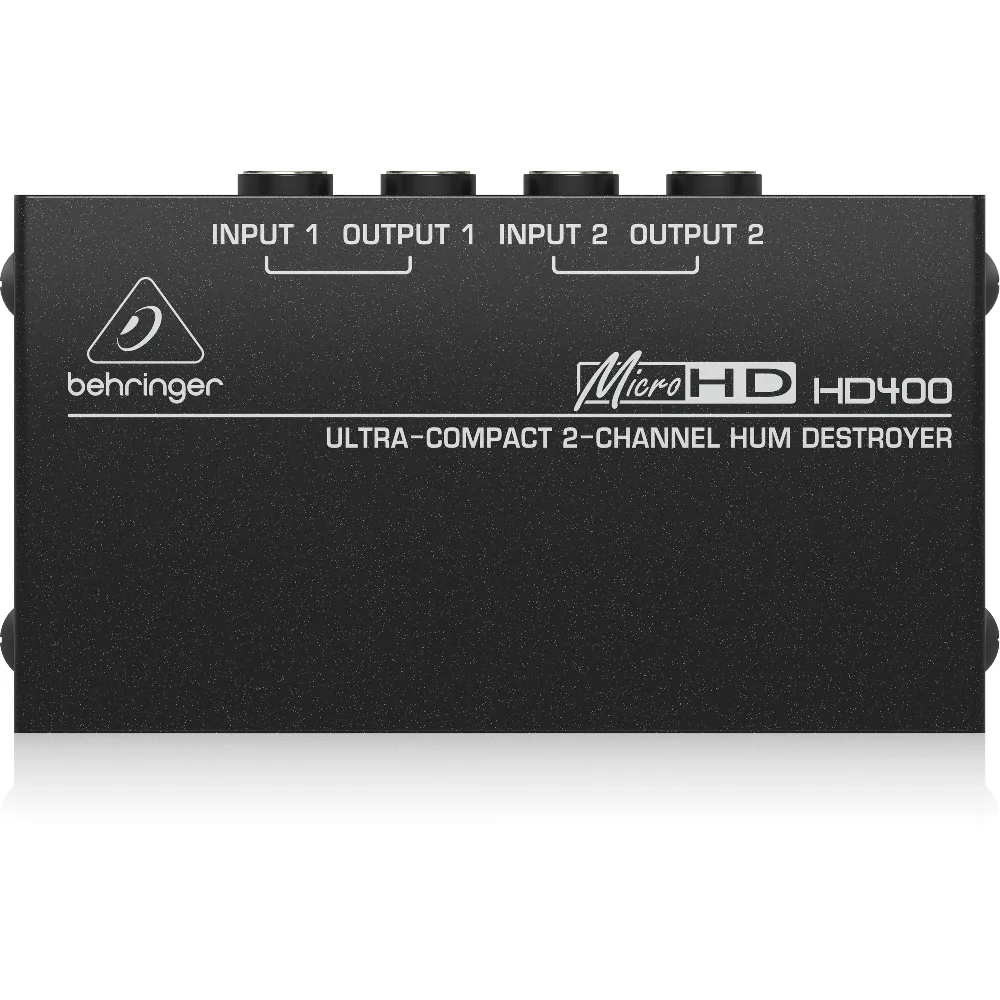 Behringer MicroHD HD400 2-Channel Hum Destroyer
