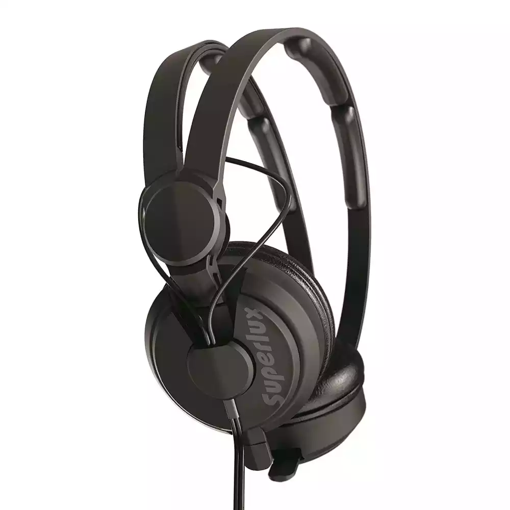 Superlux HD562 Closed-Back Professional DJ Headphone - Black