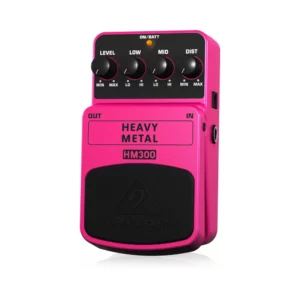 Behringer HM300 Heavy Metal Guitar Effects Pedal