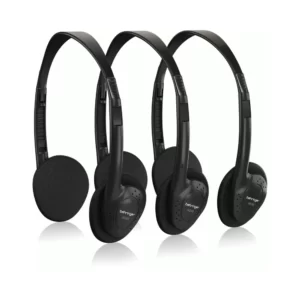 Behringer Ho66 Budget 3-Pack Headphones