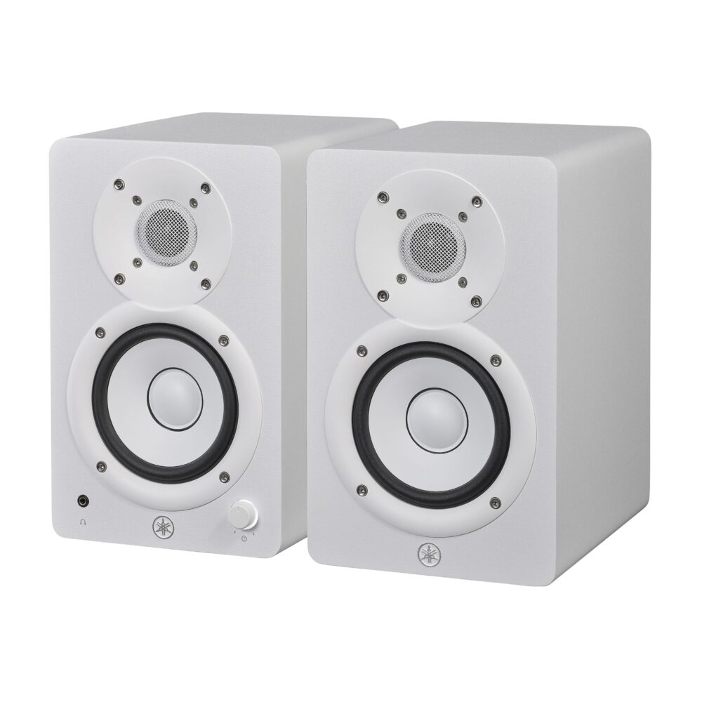 Yamaha HS4 Powered Studio Monitors - White