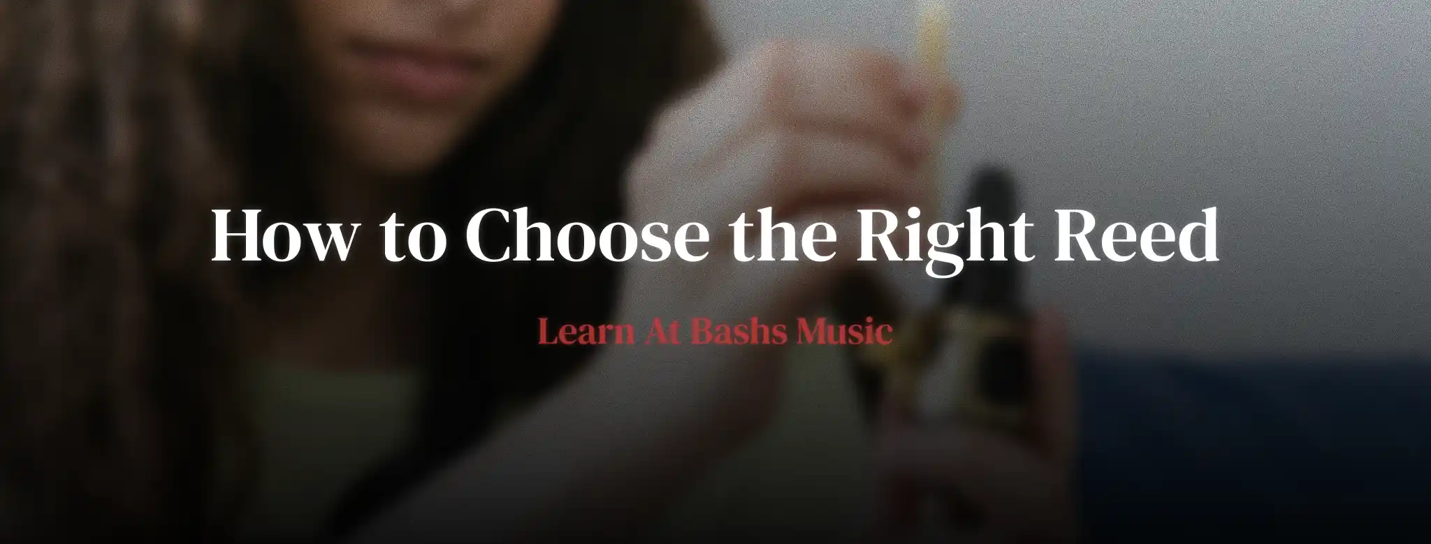 saxophone and clarinet reeds guide