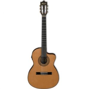 Ibanez GA5TCE Classical Electric Guitar Natural