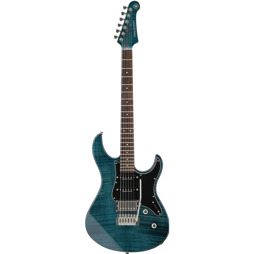 Yamaha PAC612VIIFM Electric Guitar Indigo Blue