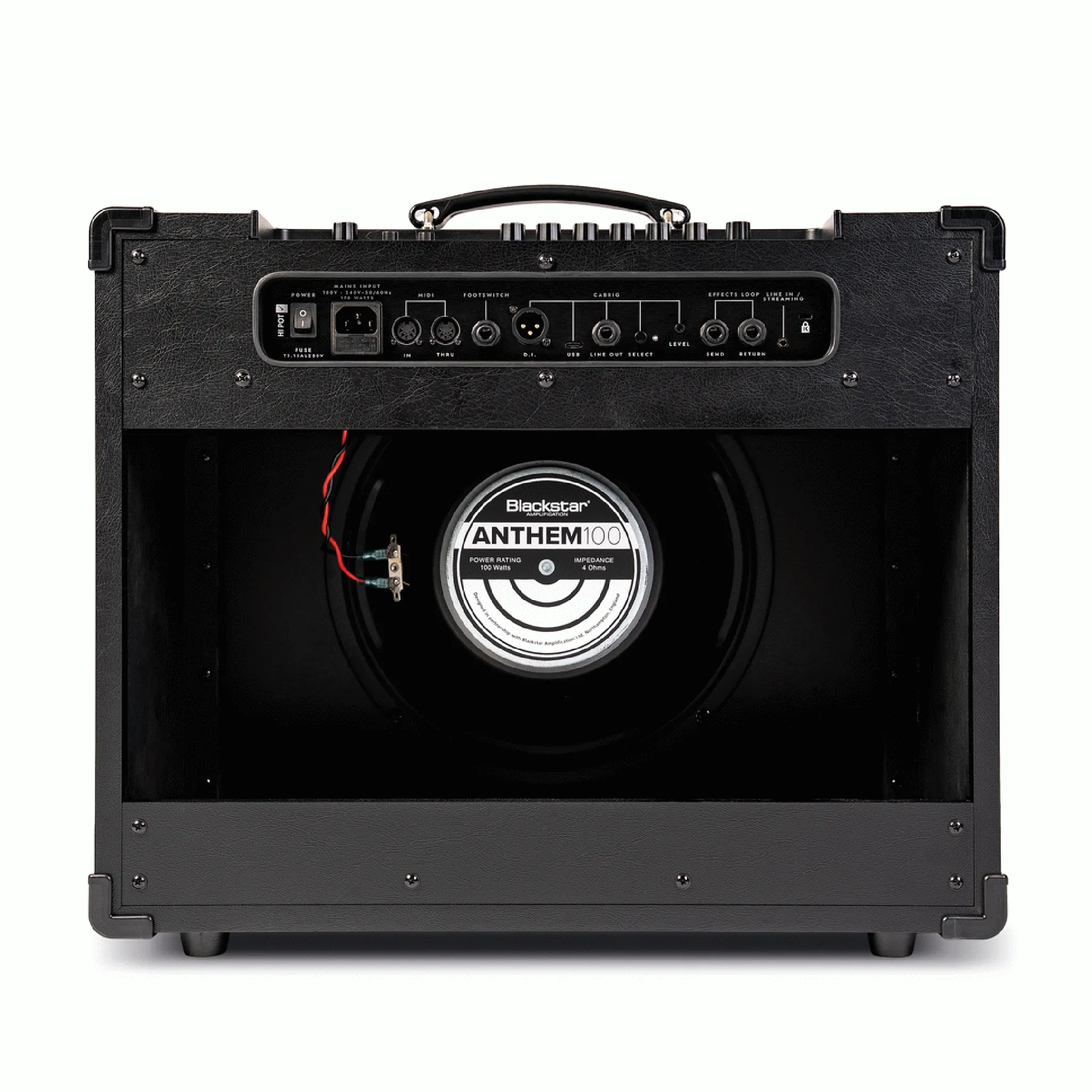 Blackstar IDX 100 Watt Digital Guitar Combo Amp 1x12 - Image 2