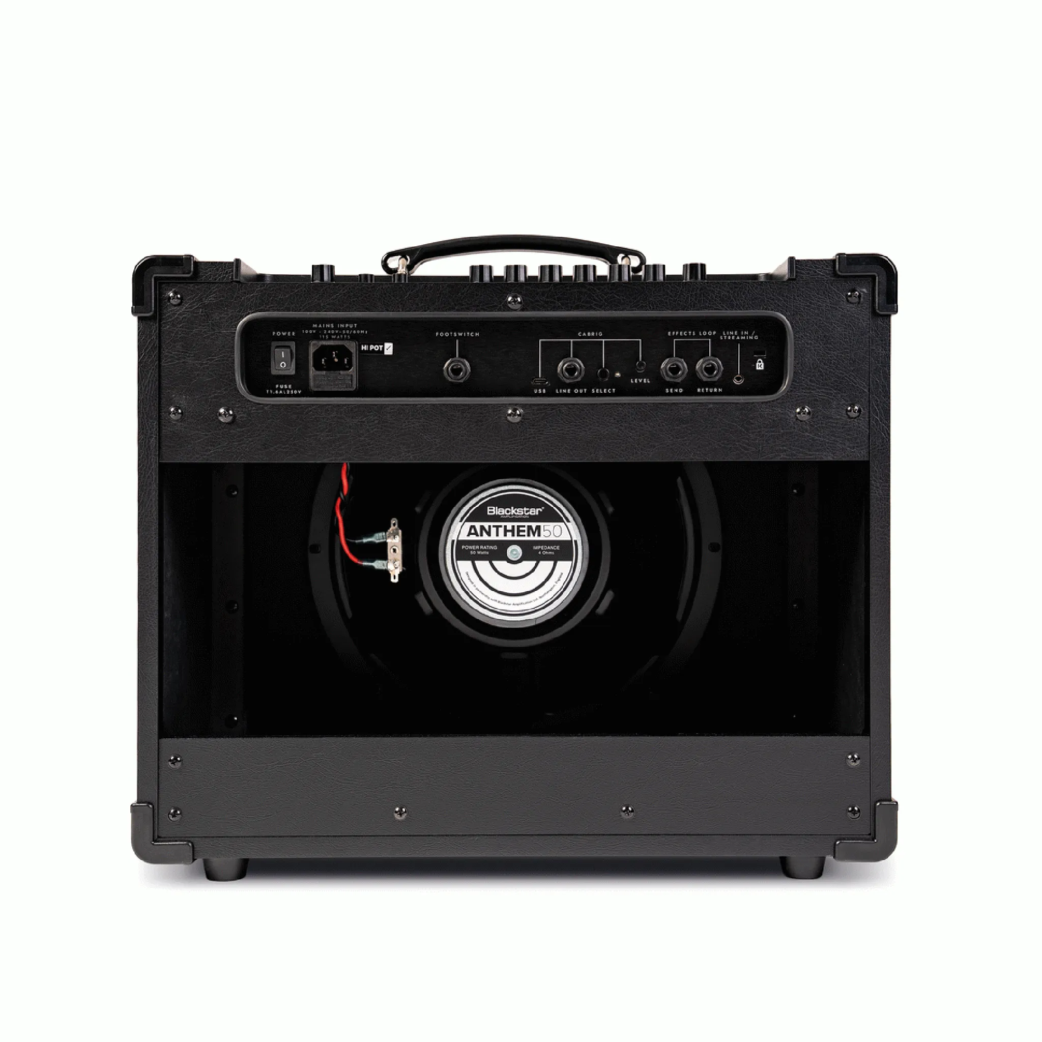Blackstar IDX 50 Watt Digital Guitar Combo Amp 1x12 - Image 2