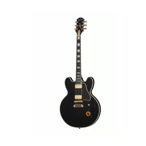 Epiphone B.B. King Lucille In Epilite Case Ebony