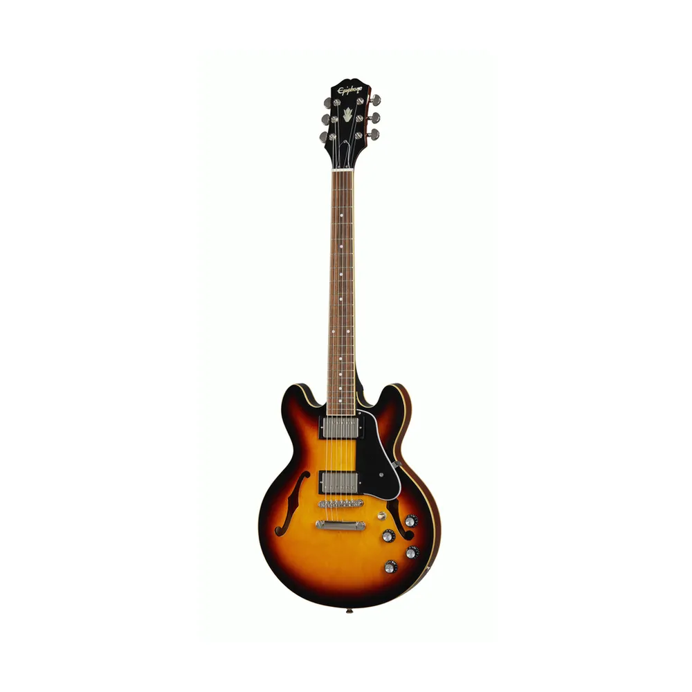 Epiphone ES-339 Semi Hollow Electric Guitar Vintage Sunburst