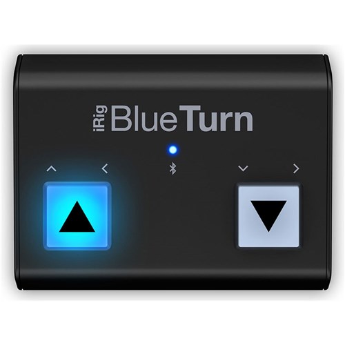 IK Multimedia iRig BlueTurn Backlit Silent Bluetooth Page Turner