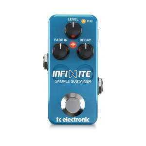 Tc Electronic Infinite Mini Sample Sustainer Pedal