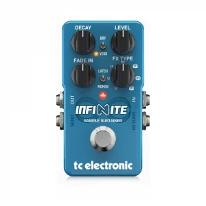 Tc Electronic Infinite Sample Sustainer Pedal