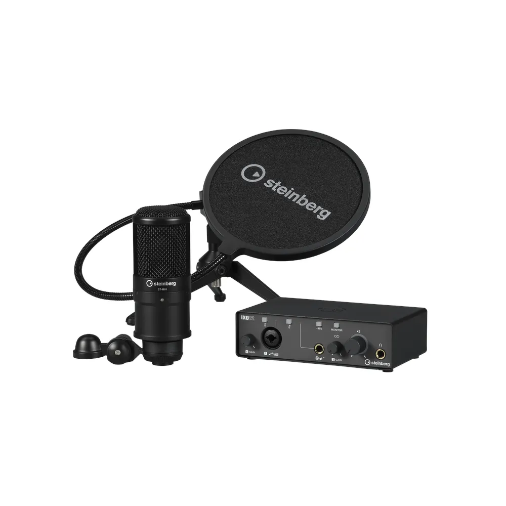 Steinberg IXO Podcast Pack IXO12 USB Audio Interface