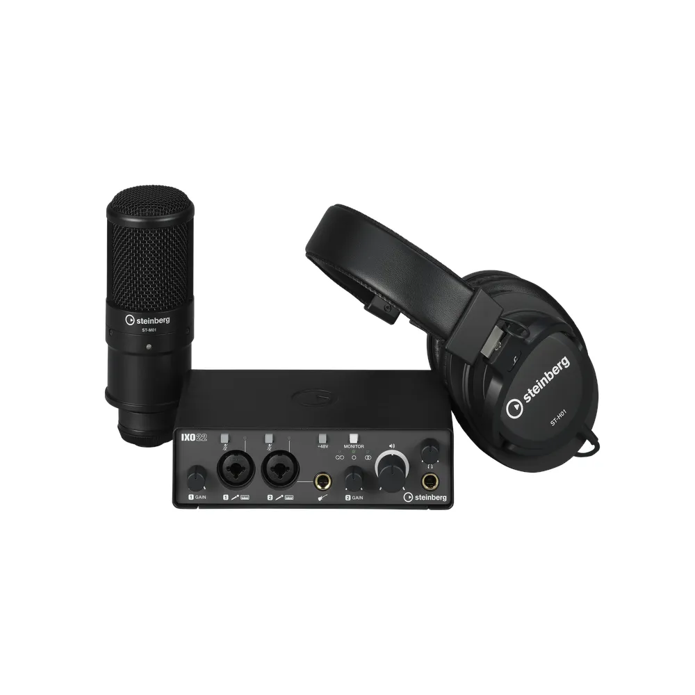 Steinberg IXO Recording Pack IXO22 USB Audio Interface
