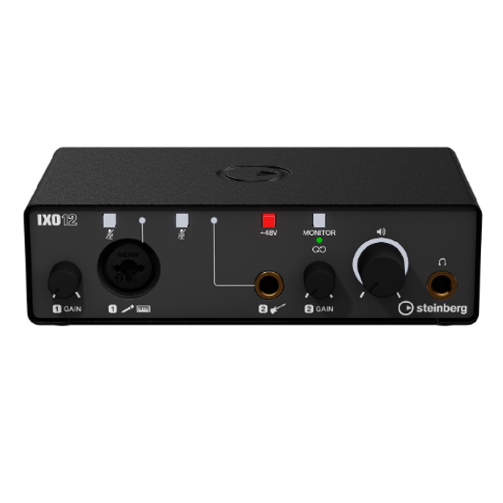 Steinberg IXO12 USB Audio Interface | Black
