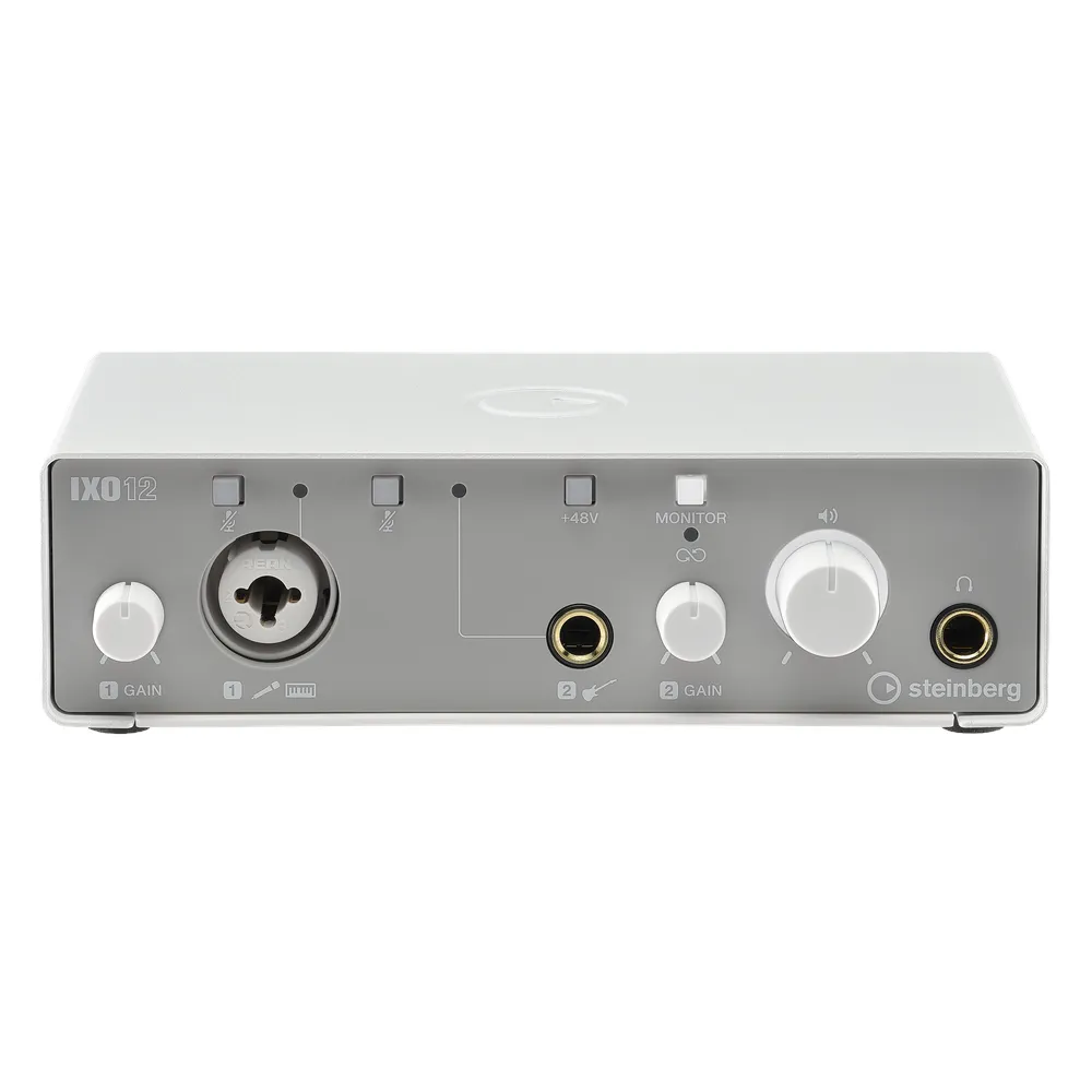 Steinberg IXO12 USB Audio Interface | White