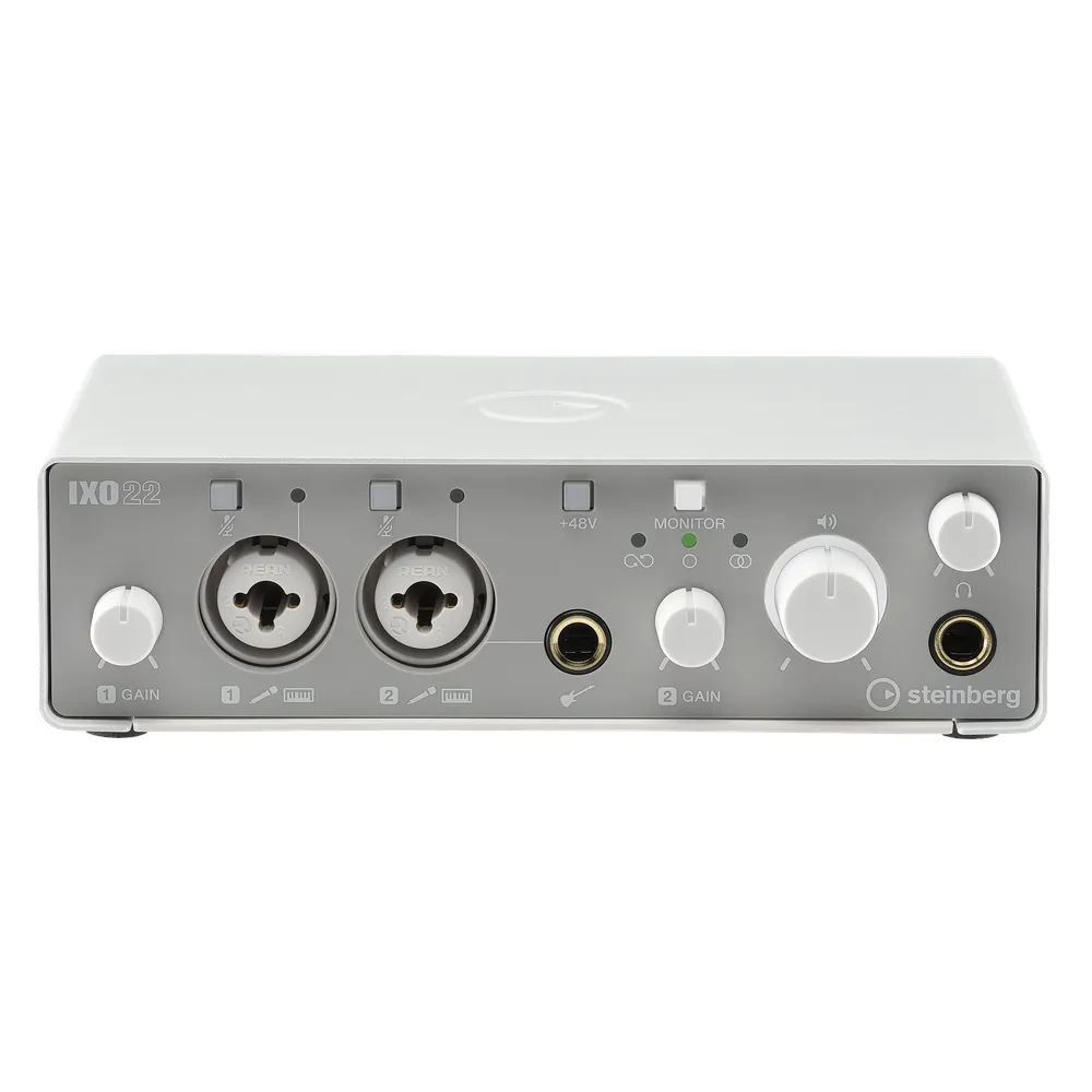 Steinberg IXO22 USB Audio Interface | White