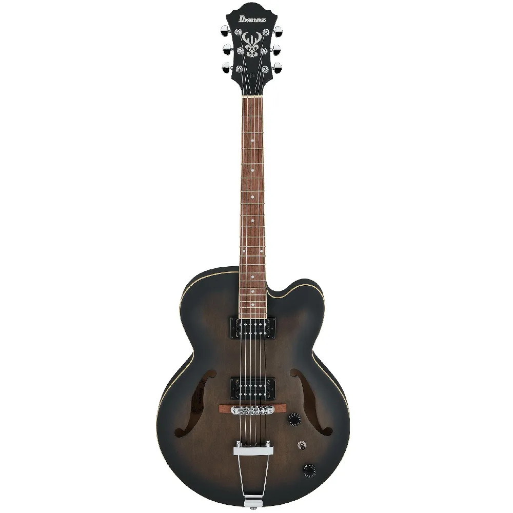 Ibanez AF55 TKF Artcore Electric Hollow Body Transparent Black Flat
