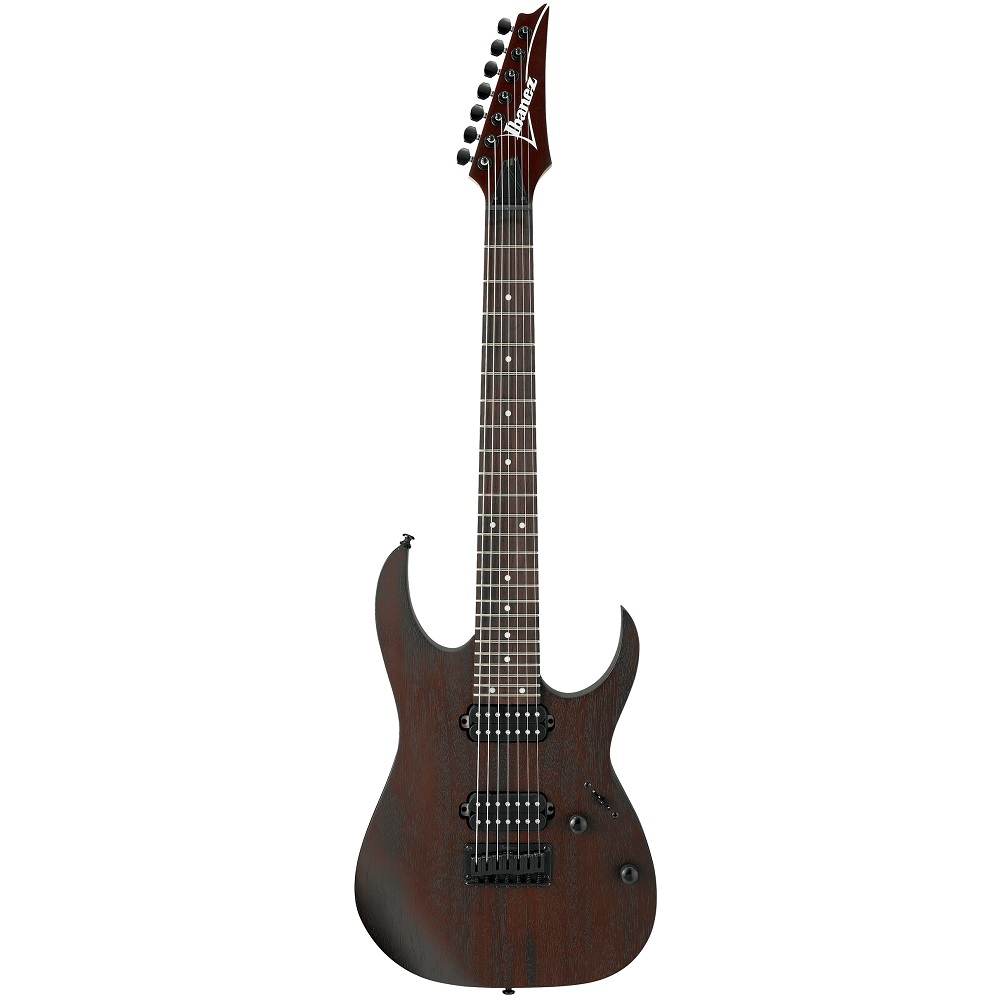Ibanez RG7421 WNF 7 String Electric Guitar | Walnut Flat