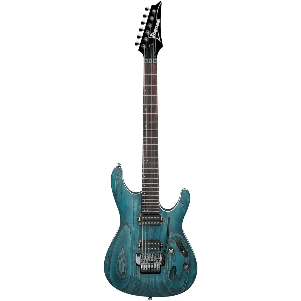 Ibanez S520AH OBF Electric Guitar | Cosmic Blue Flat