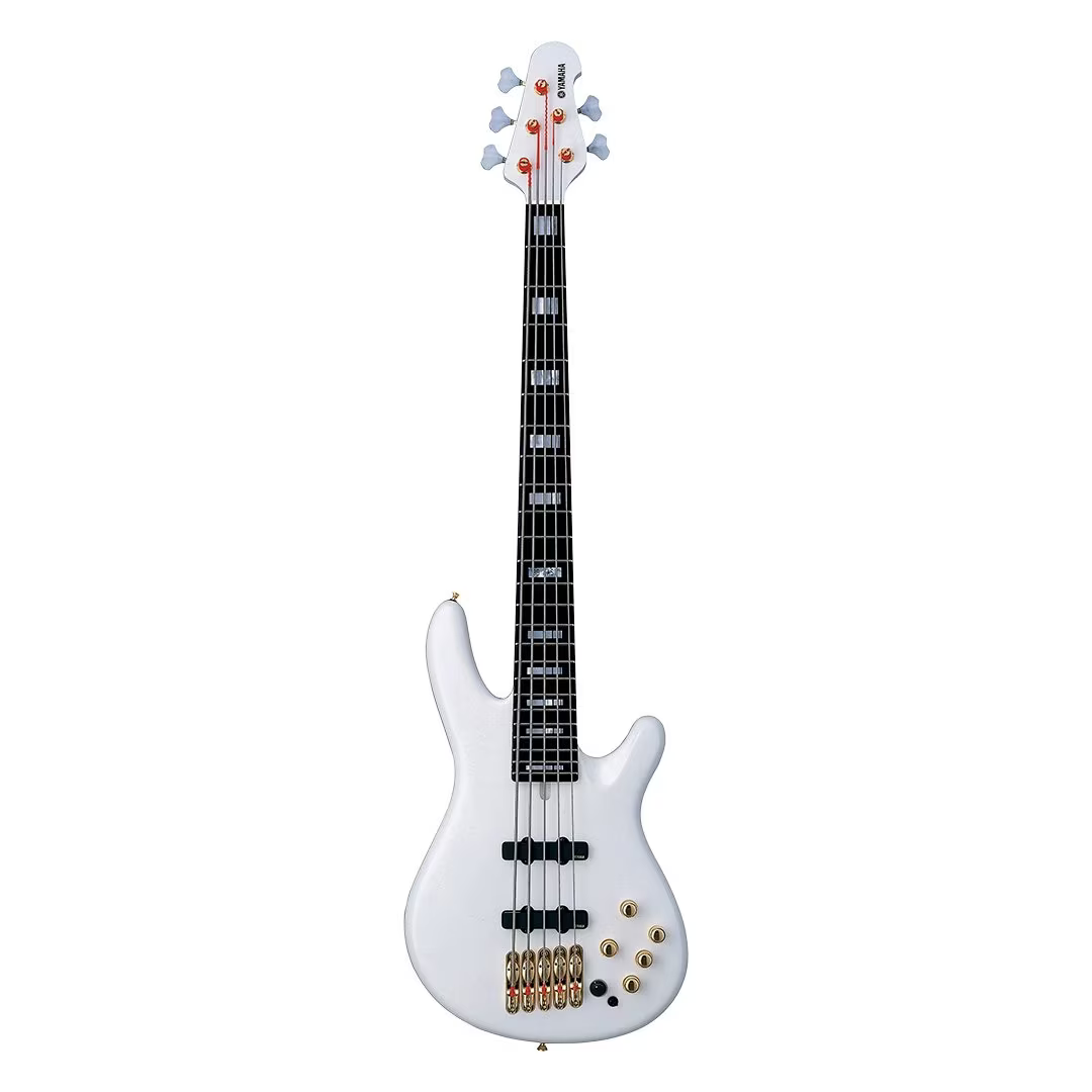 Yamaha Bbne2 White Bass Guitar