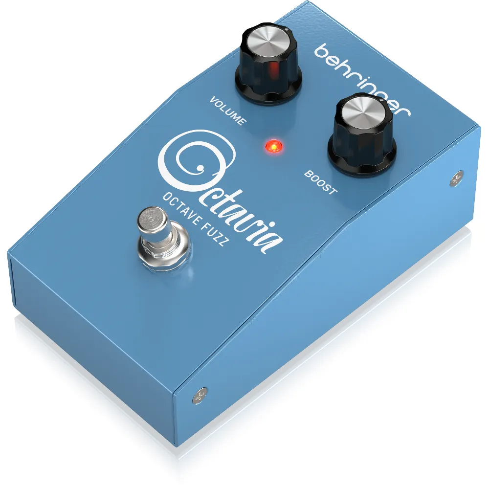 Jaco's Hat FUZZ | FUZZ FACE X OCTAVIA = ?