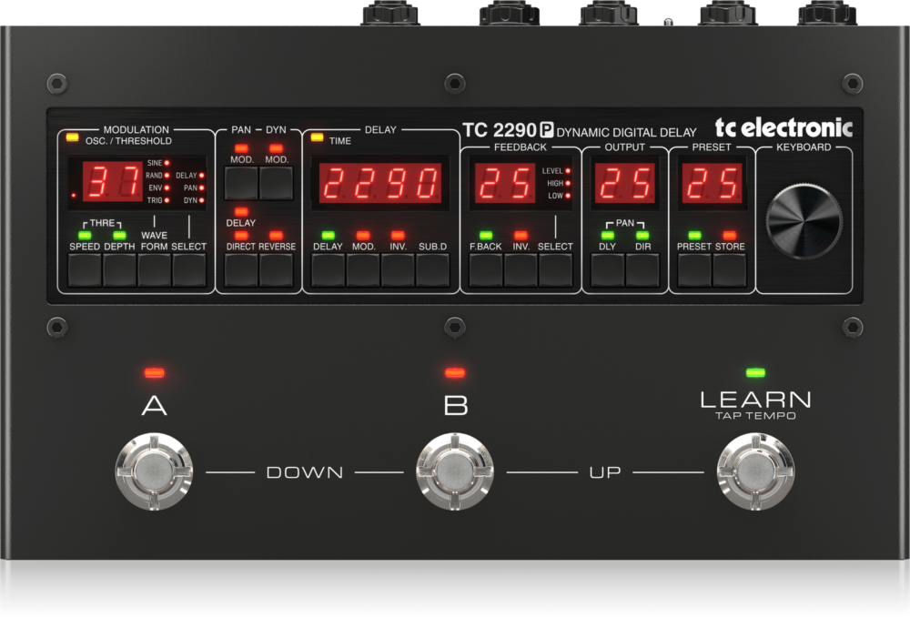 TC Electronic 2290 P Dynamic Digital Delay Pedal