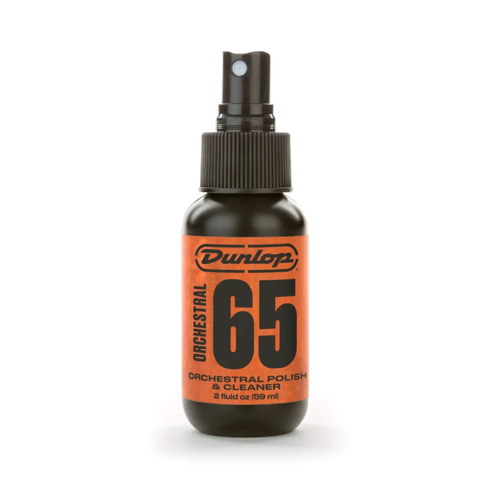 Dunlop Formula 65 Orchestral String Cleaner & Polish - 2oz Spray