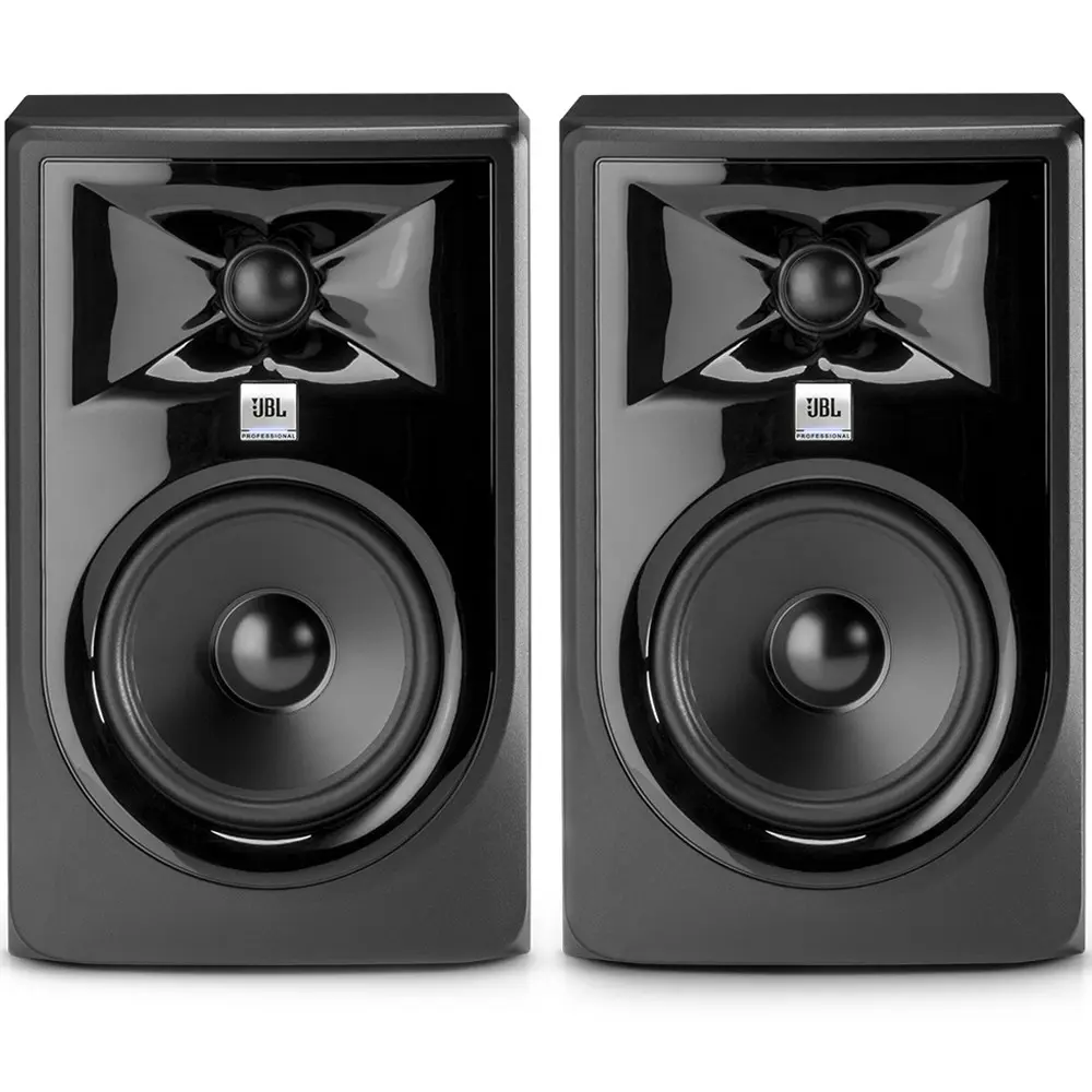 JBL LSR305P MKII 5" Powered Studio Monitors (Pair)