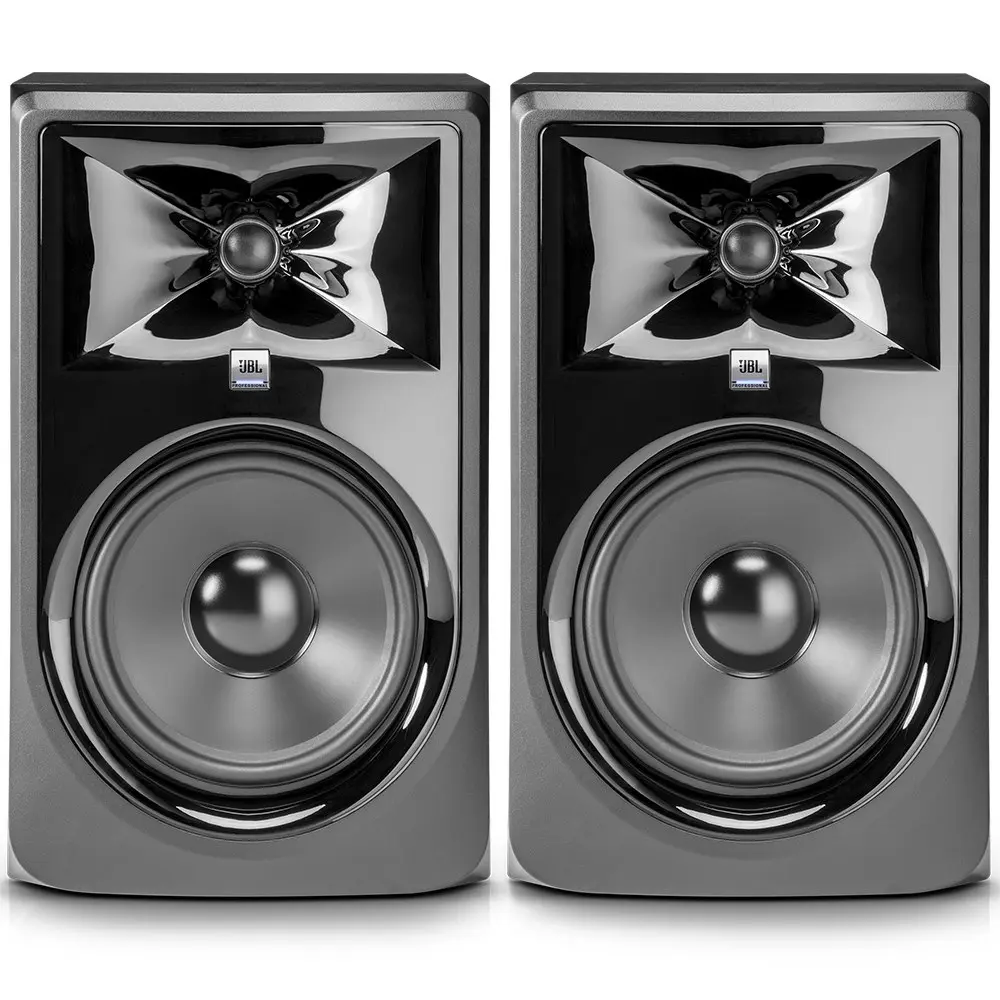JBL LSR308P MKII 8" Powered Studio Monitors (Pair)