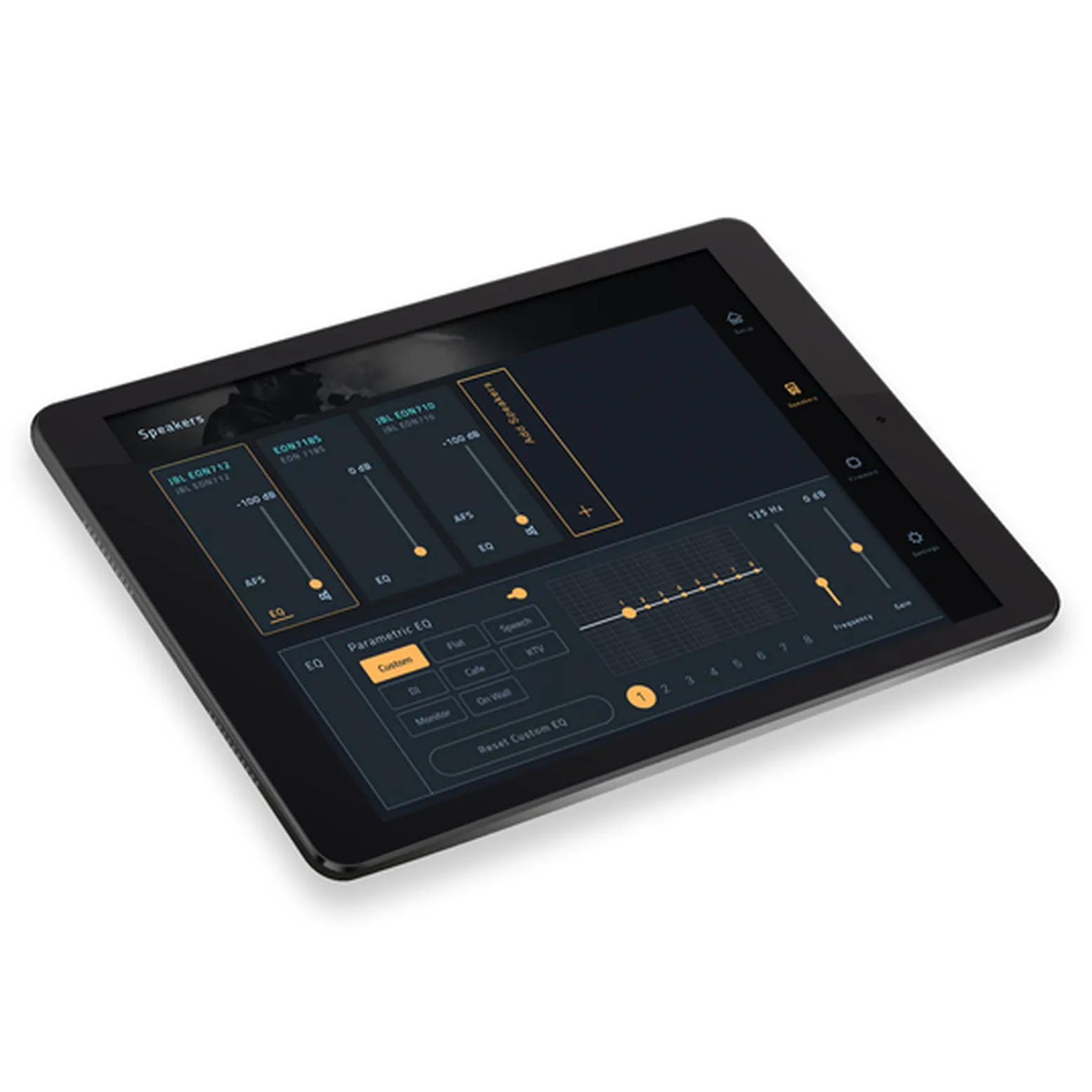 JBL EON712 12 Inch Powered Loudspeaker - Image 10