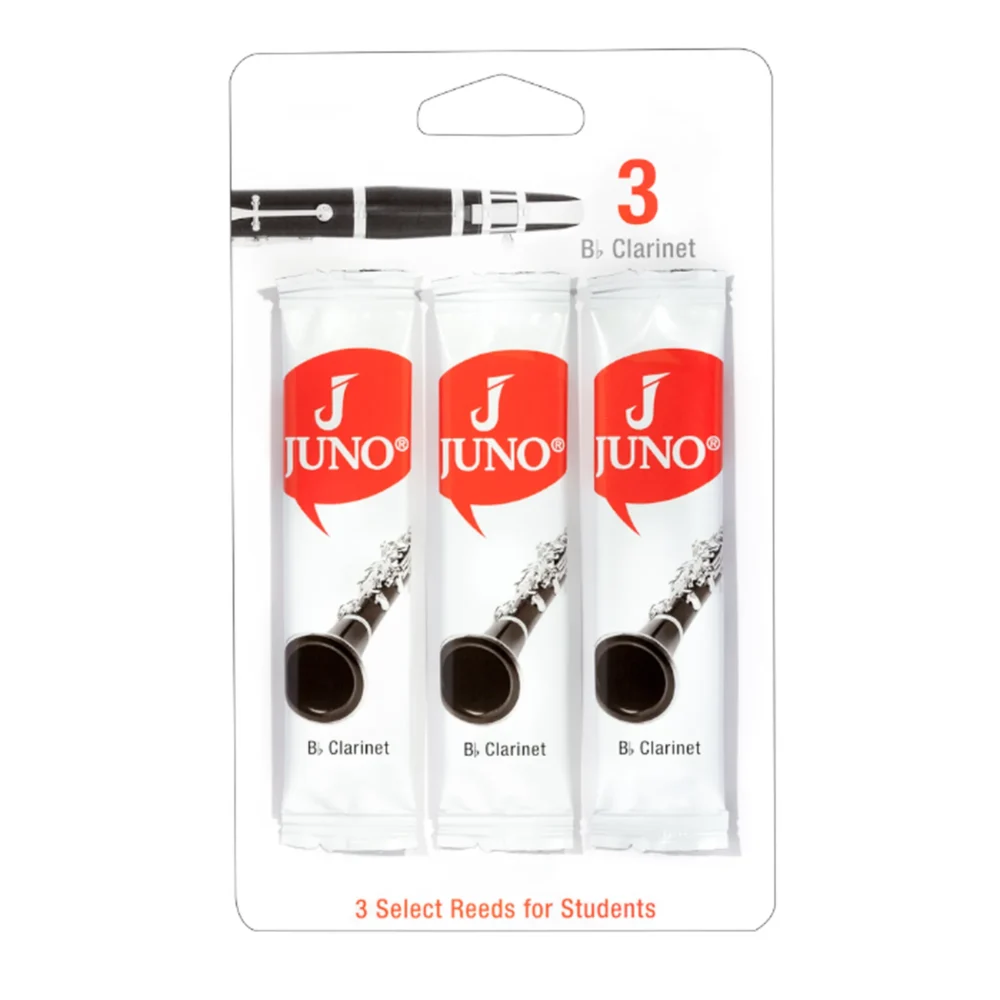 Vandoren Juno B Flat Clarinet Reeds 2.5 - 3 Pack
