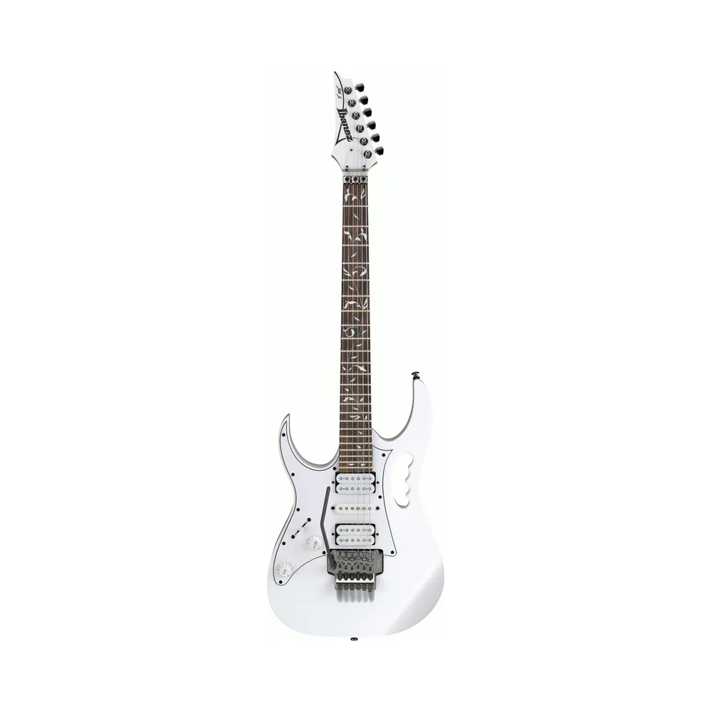 Ibanez Jemjrl Wh Left Handed Electric Guitar