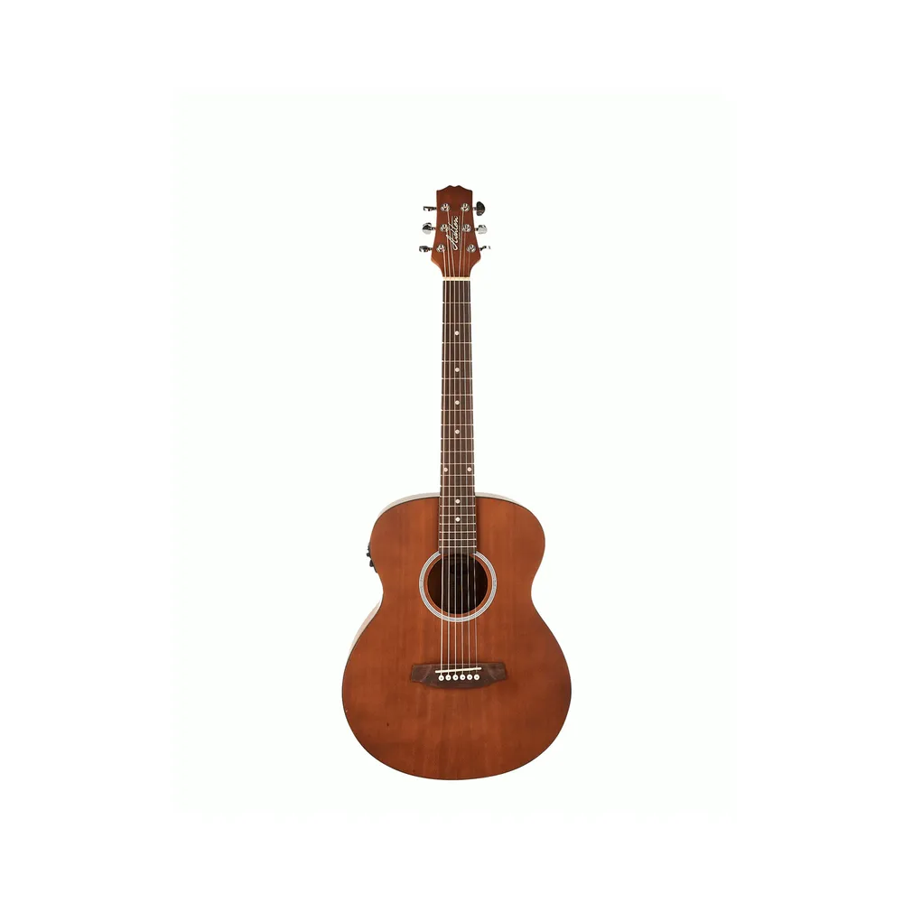 Ashton Jjr20Eq Ms Junior Jumbo Acoustic Guitar With Eq