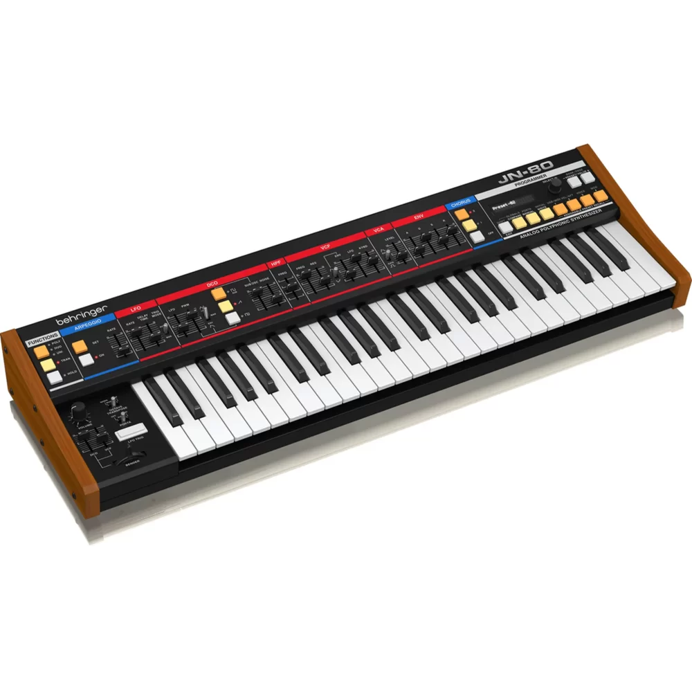 Behringer JN-80 Classic Analog 8-Voice Polyphonic Synthesizer