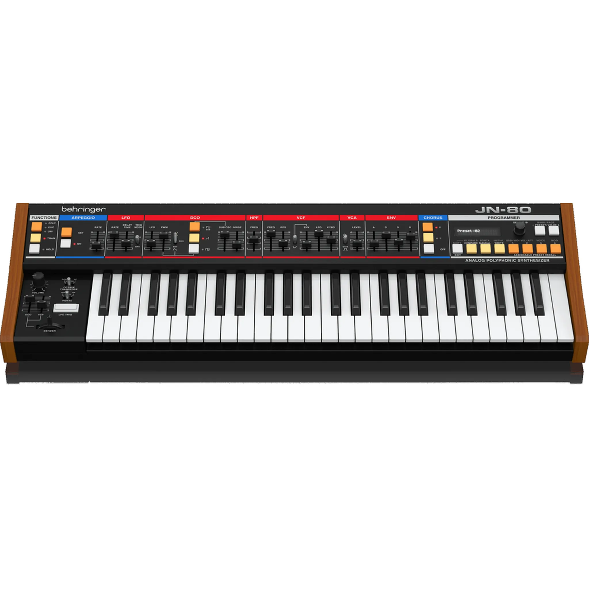Behringer JN-80 Classic Analog 8-Voice Polyphonic Synthesizer - Image 3