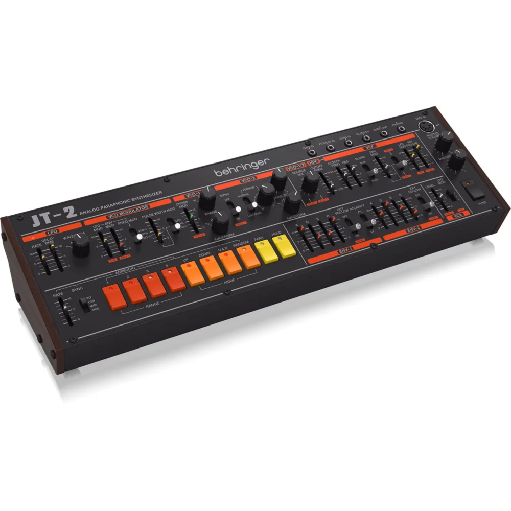 Behringer JT-2 Euro Rack Paraphonic Synthesiser