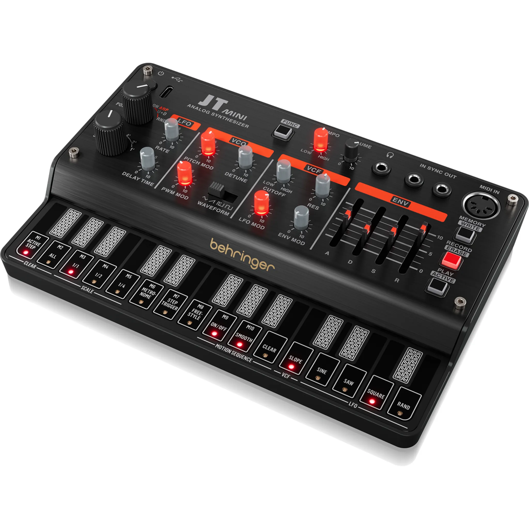 Behringer JT MINI analogue Polyphonic Synthesizer - Image 3