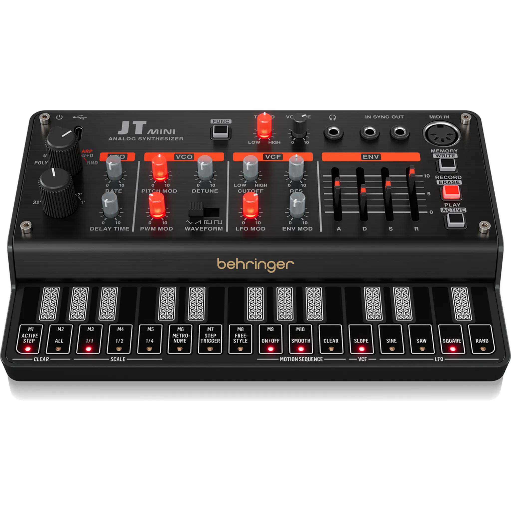 Behringer JT MINI analogue Polyphonic Synthesizer - Image 4