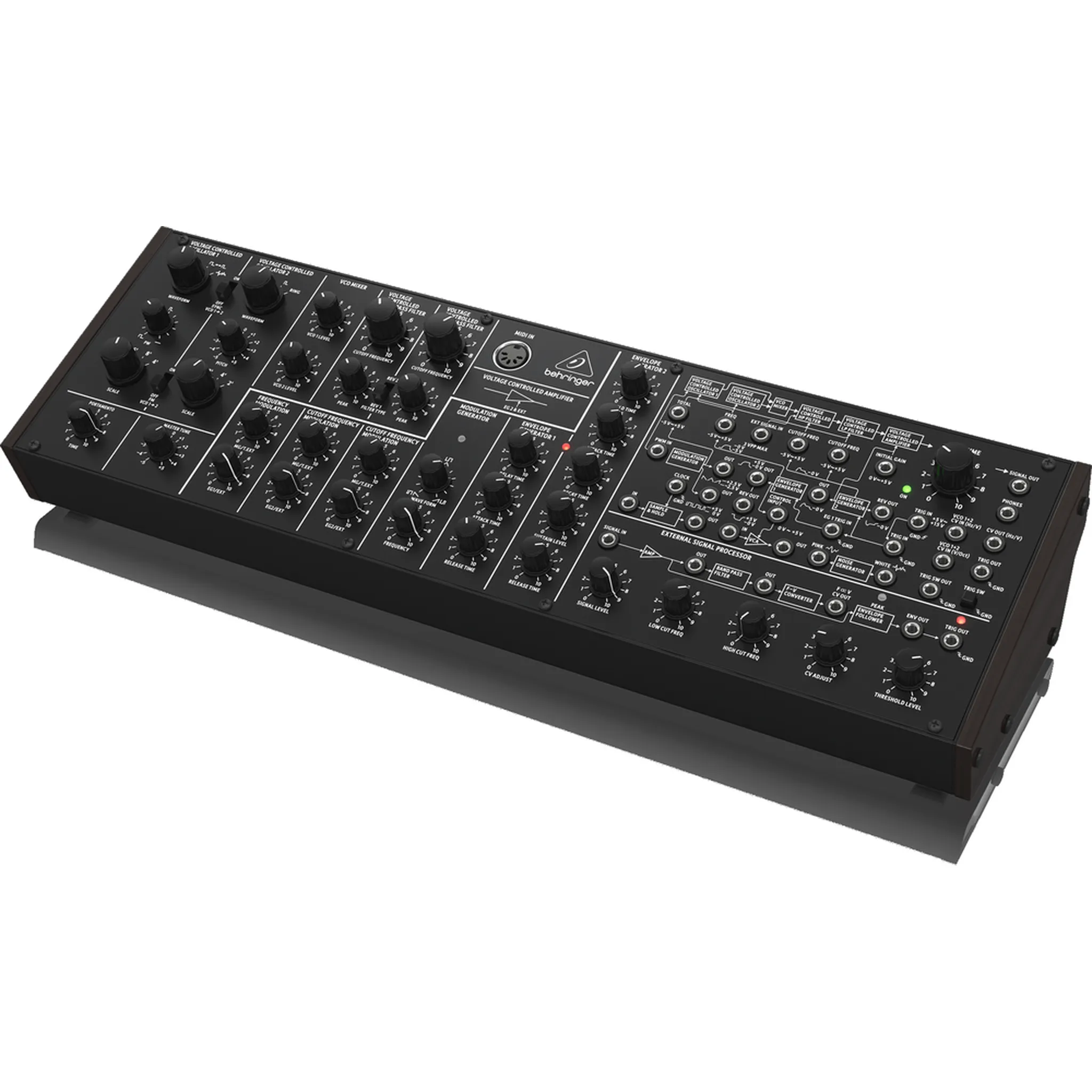 Behringer K-2 Mk II Analogue Semi Modular Synth - Image 3