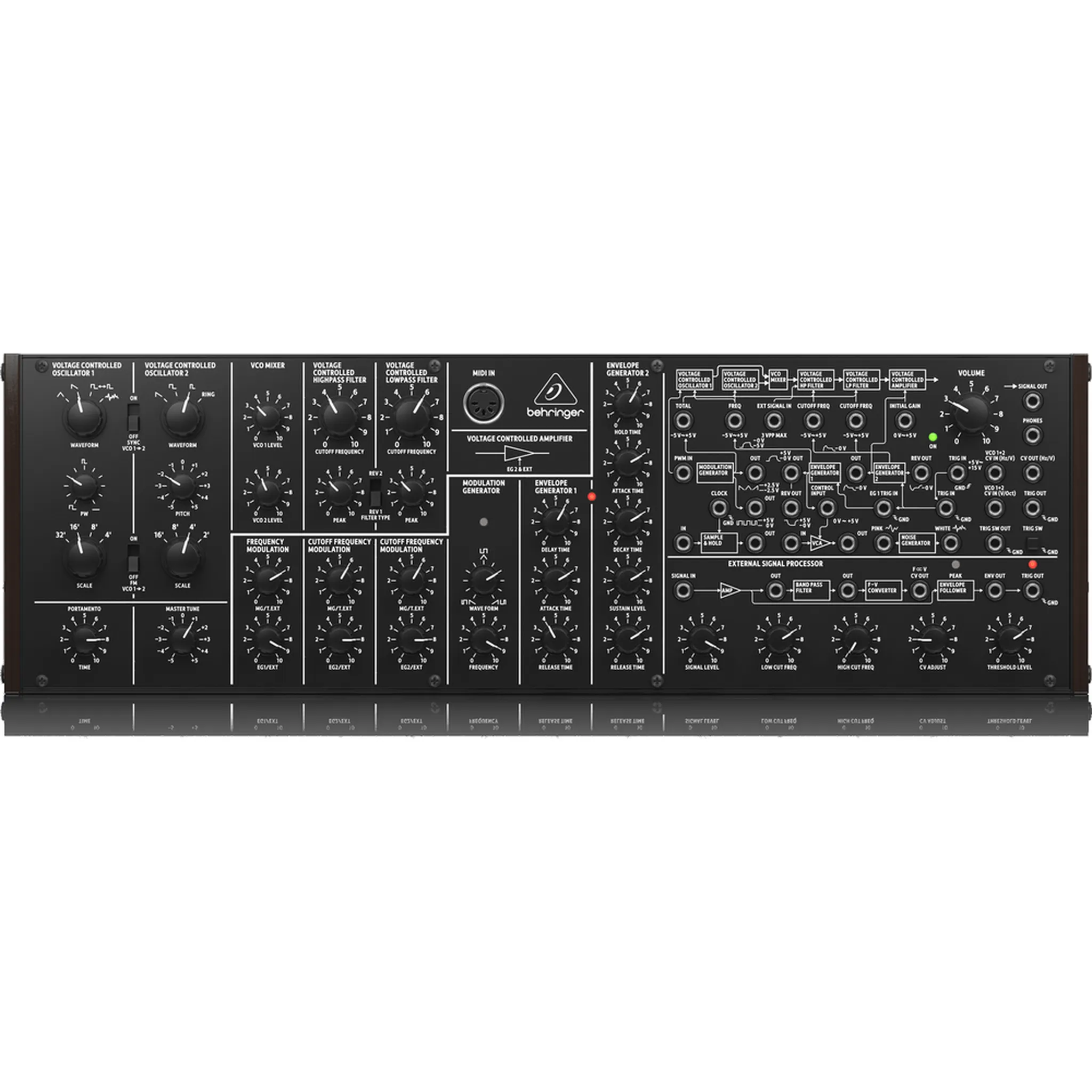 Behringer K-2 Mk II Analogue Semi Modular Synth - Image 4
