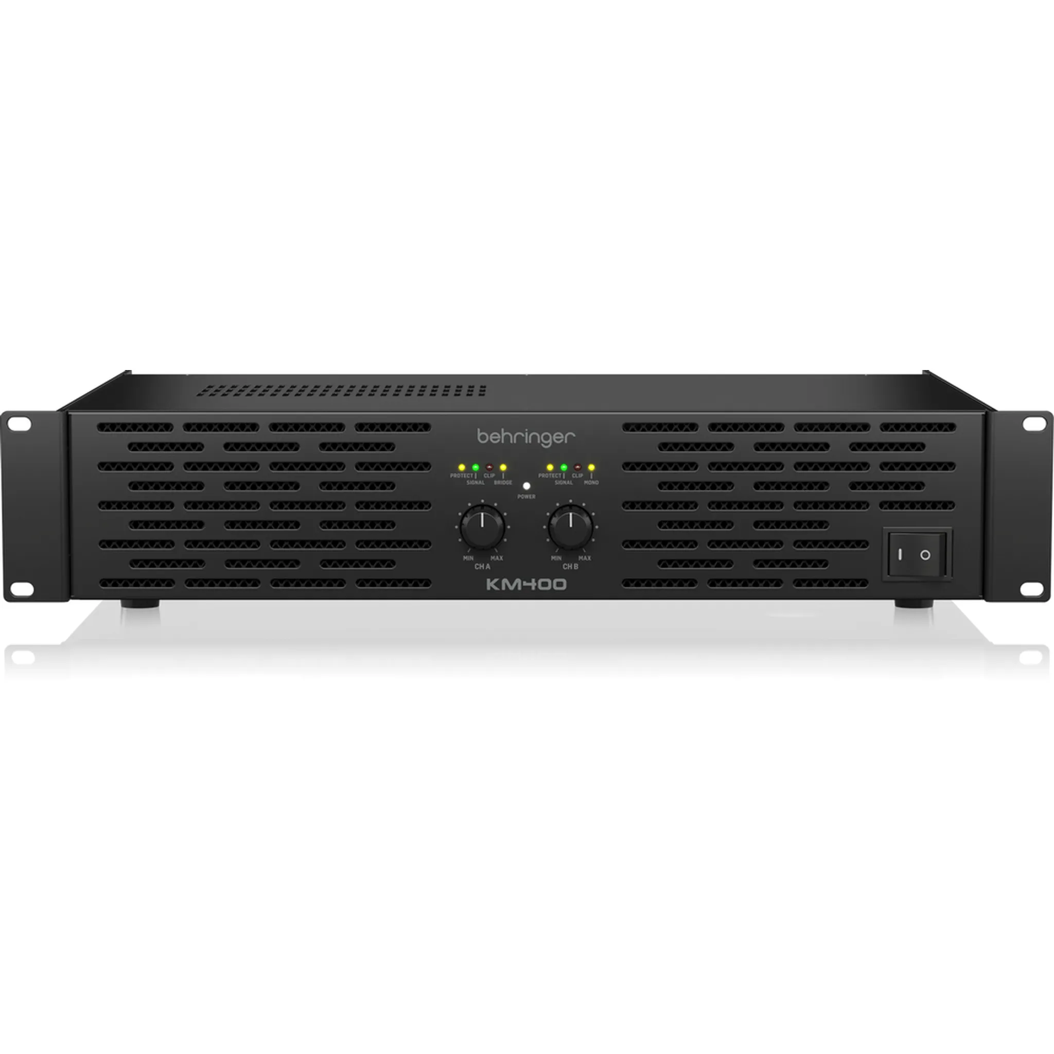 Behringer KM400 Professional Stereo Amp - Image 3