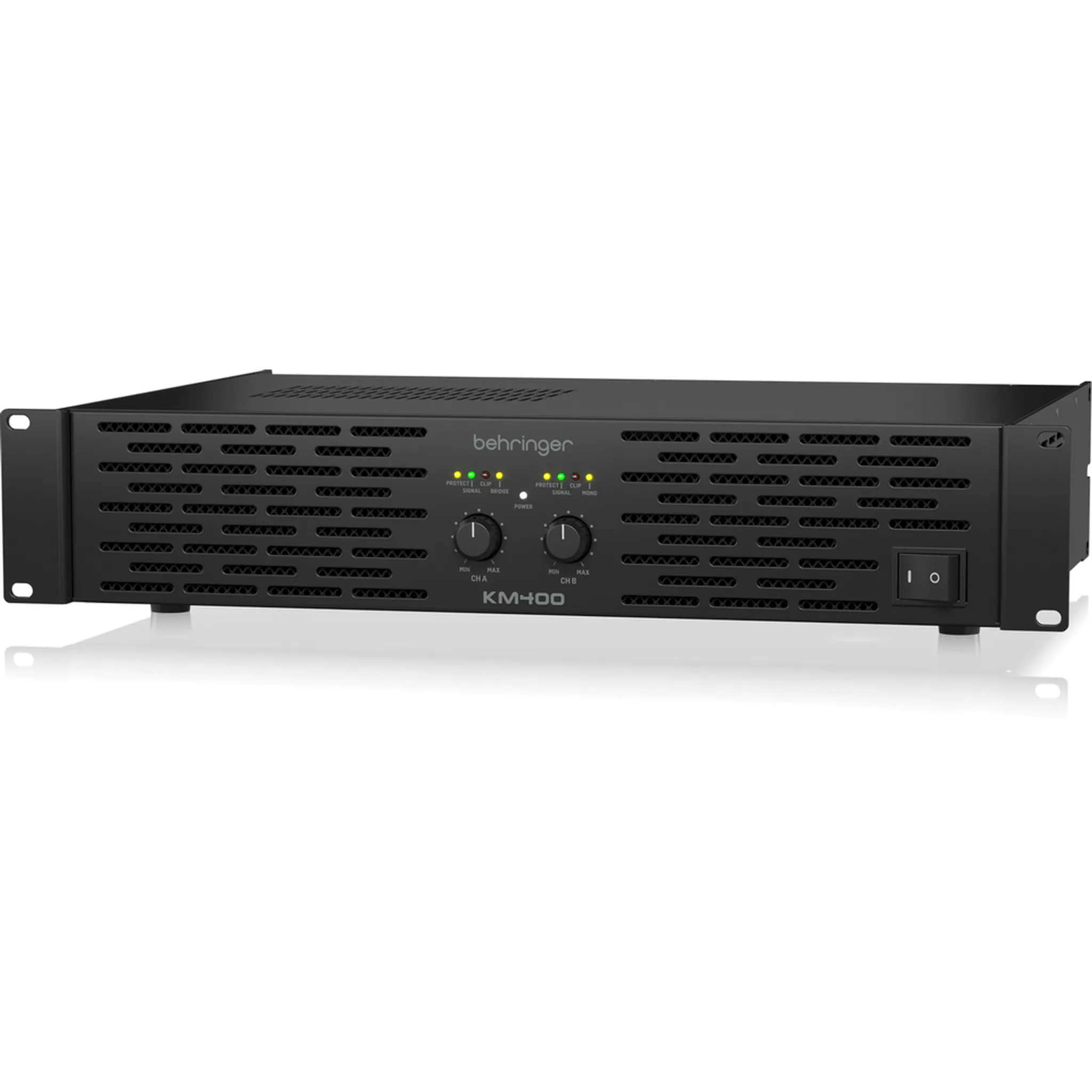 Behringer KM400 Professional Stereo Amp - Image 4