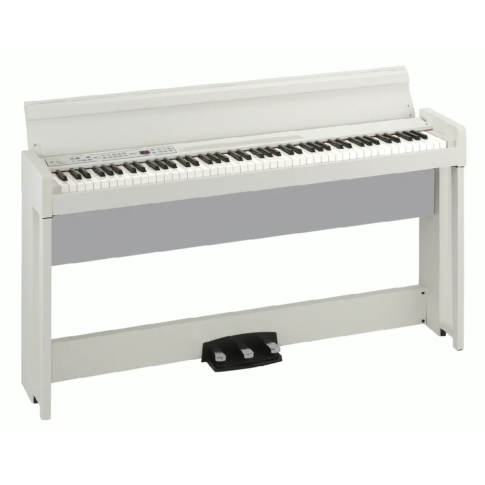 Korg C1 Air 88-Note Digital Piano – White - Image 2