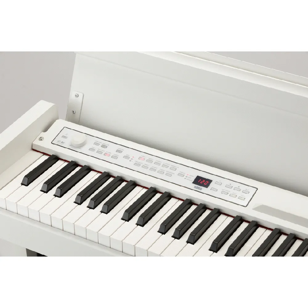 Korg C1 Air 88-Note Digital Piano – White - Image 3