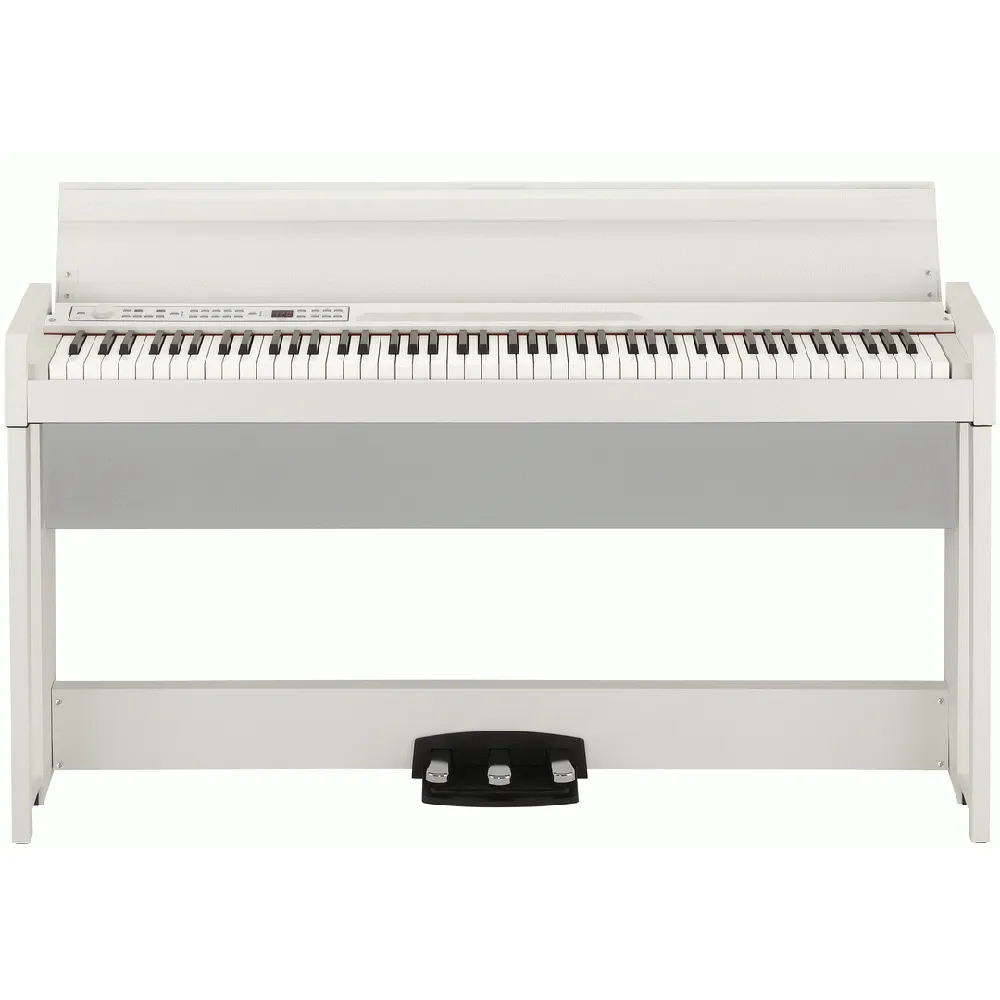 KORG C1 88 Note Digital  Piano - White