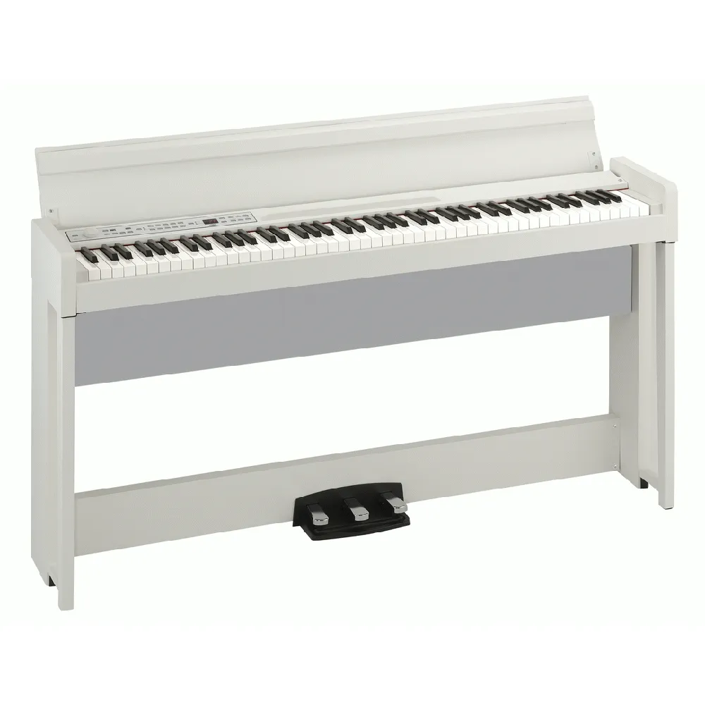 KORG C1 88 Note Digital Piano - White - Image 2