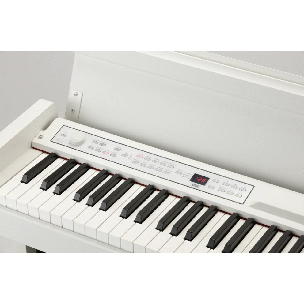 KORG C1 88 Note Digital Piano - White - Image 3