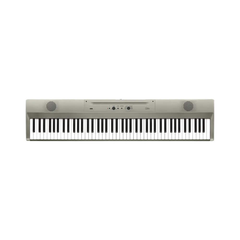 Korg Liano 88 Note Piano Metallic Silver
