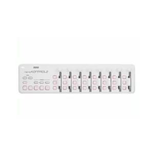 Korg Nanokontrol 2 Compact Usb Controller, White