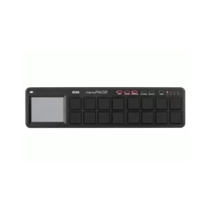 Korg Nanopad 2 Compact Usb Drum Pad Controller, Black